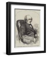 Dr Beddome, Mayor of Romsey, Hants-null-Framed Giclee Print