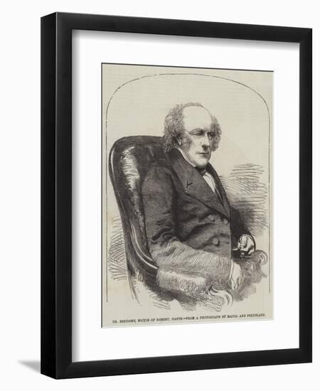 Dr Beddome, Mayor of Romsey, Hants-null-Framed Giclee Print