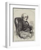 Dr Beddome, Mayor of Romsey, Hants-null-Framed Giclee Print
