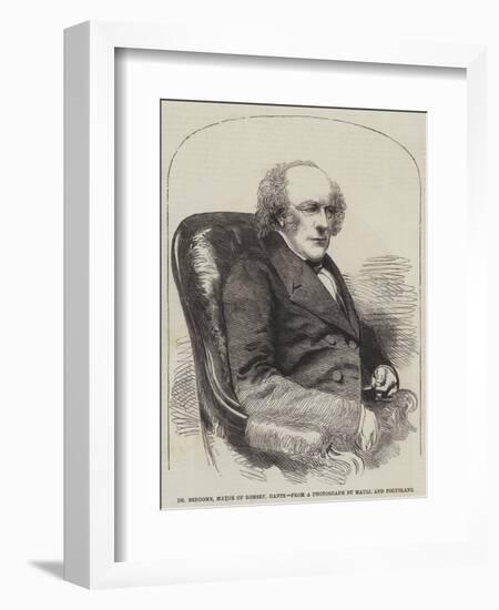 Dr Beddome, Mayor of Romsey, Hants-null-Framed Giclee Print