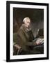 Dr. Benjamin Rush at His Desk-null-Framed Giclee Print