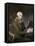 Dr. Benjamin Rush at His Desk-null-Framed Stretched Canvas