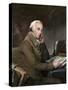 Dr. Benjamin Rush at His Desk-null-Stretched Canvas