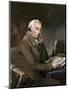 Dr. Benjamin Rush at His Desk-null-Mounted Giclee Print