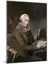 Dr. Benjamin Rush at His Desk-null-Mounted Giclee Print