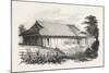 Dr Bettelheim's Residence, Loo Choo, Chinese Seas. Loo-Choo Islands, Ryukyu Islands, 1851-null-Mounted Giclee Print