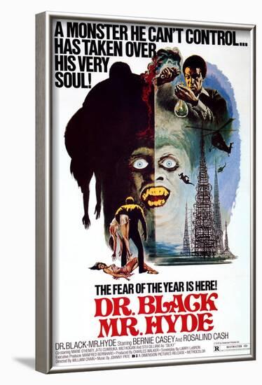 Dr. Black, Mr. Hyde, Bernie Casey, 1976-null-Framed Art Print