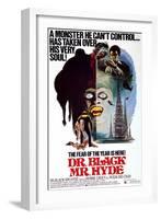 Dr. Black, Mr. Hyde, Bernie Casey, 1976-null-Framed Art Print