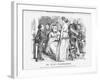 Dr. Bull's Waiting-Room, 1868-John Tenniel-Framed Giclee Print