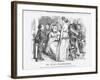 Dr. Bull's Waiting-Room, 1868-John Tenniel-Framed Giclee Print