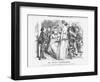 Dr. Bull's Waiting-Room, 1868-John Tenniel-Framed Giclee Print