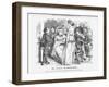 Dr. Bull's Waiting-Room, 1868-John Tenniel-Framed Giclee Print