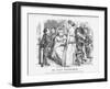 Dr. Bull's Waiting-Room, 1868-John Tenniel-Framed Giclee Print