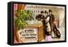 Dr. C Mclane's Celebrated Liver Pills and Vermifuge-null-Framed Stretched Canvas