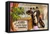 Dr. C Mclane's Celebrated Liver Pills and Vermifuge-null-Framed Stretched Canvas