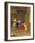 Dr Caius, Simple and Dame Quickly, Scene from the Merry Wives of Windsor, 1830-Robert Walter Weir-Framed Giclee Print