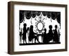 Dr Charles Burney's Family-Patience Wright-Framed Giclee Print