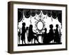 Dr Charles Burney's Family-Patience Wright-Framed Giclee Print