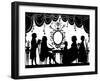 Dr Charles Burney's Family-Patience Wright-Framed Giclee Print