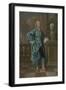 Dr Charles Chauncey, M.D. (1706-77) 1747-Francis Hayman-Framed Giclee Print