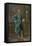 Dr Charles Chauncey, M.D. (1706-77) 1747-Francis Hayman-Framed Stretched Canvas