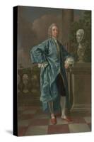 Dr Charles Chauncey, M.D. (1706-77) 1747-Francis Hayman-Stretched Canvas