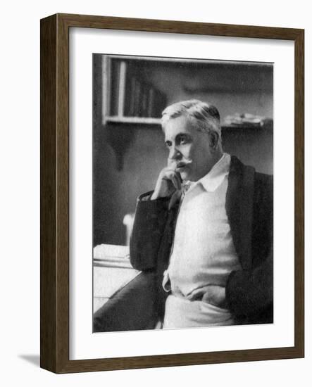 Dr Charles Coutela, French Opthalmologist, 1934-null-Framed Giclee Print