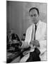 Dr. Charles Drew, Head of Surgery at Howard University, Chief of Surgery at Freedman's Hospital-Alfred Eisenstaedt-Mounted Premium Photographic Print