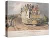 Dr Church's London and Birmingham Steam Coach, 1833-Josiah Allen-Stretched Canvas