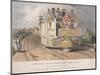 Dr Church's London and Birmingham Steam Coach, 1833-Josiah Allen-Mounted Giclee Print