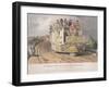 Dr Church's London and Birmingham Steam Coach, 1833-Josiah Allen-Framed Giclee Print