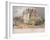 Dr Church's London and Birmingham Steam Coach, 1833-Josiah Allen-Framed Giclee Print