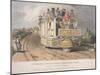 Dr Church's London and Birmingham Steam Coach, 1833-Josiah Allen-Mounted Giclee Print