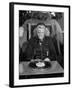 Dr. Craig Taylor in Hotbox at 220 Degree Temp-John Florea-Framed Photographic Print