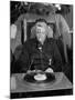 Dr. Craig Taylor in Hotbox at 220 Degree Temp-John Florea-Mounted Photographic Print