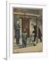 Dr Crippen He is Hanged at Pentonville Prison London-null-Framed Art Print