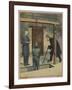 Dr Crippen He is Hanged at Pentonville Prison London-null-Framed Art Print