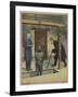 Dr Crippen He is Hanged at Pentonville Prison London-null-Framed Art Print