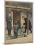 Dr Crippen He is Hanged at Pentonville Prison London-null-Mounted Art Print
