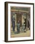 Dr Crippen He is Hanged at Pentonville Prison London-null-Framed Art Print