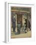 Dr Crippen He is Hanged at Pentonville Prison London-null-Framed Art Print