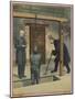 Dr Crippen He is Hanged at Pentonville Prison London-null-Mounted Art Print