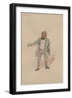 Dr Crocus, c.1920s-Joseph Clayton Clarke-Framed Giclee Print