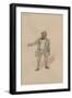 Dr Crocus, c.1920s-Joseph Clayton Clarke-Framed Giclee Print