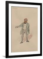 Dr Crocus, c.1920s-Joseph Clayton Clarke-Framed Giclee Print