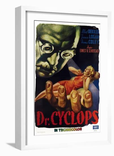 Dr. Cyclops-null-Framed Art Print