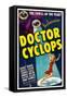 Dr. Cyclops-null-Framed Stretched Canvas