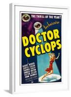 Dr. Cyclops-null-Framed Art Print