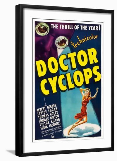 Dr. Cyclops-null-Framed Art Print