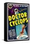 Dr. Cyclops-null-Framed Stretched Canvas